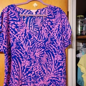 NWOT Lilly Pulitzer Silk Top